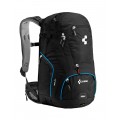 AMS 25+ Back Pack black/blue (25+5 L)