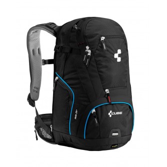 AMS 25+ Back Pack black/blue (25+5 L)
