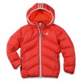 Boys Down Jacket light scarlet