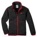 Kids Fleece Jacket black
