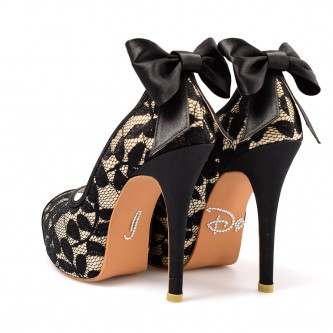 I Do Cursive Pink Sticker